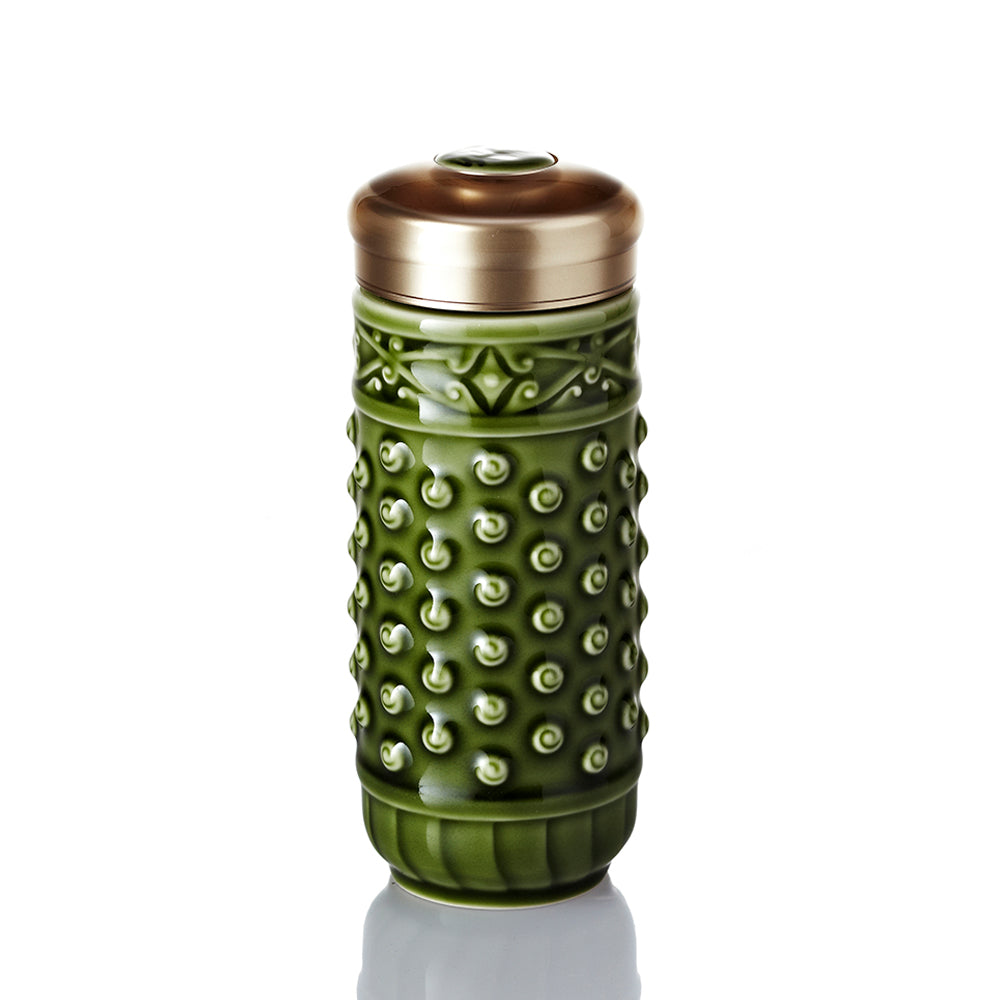 Qian Kun Tumbler Olive Green