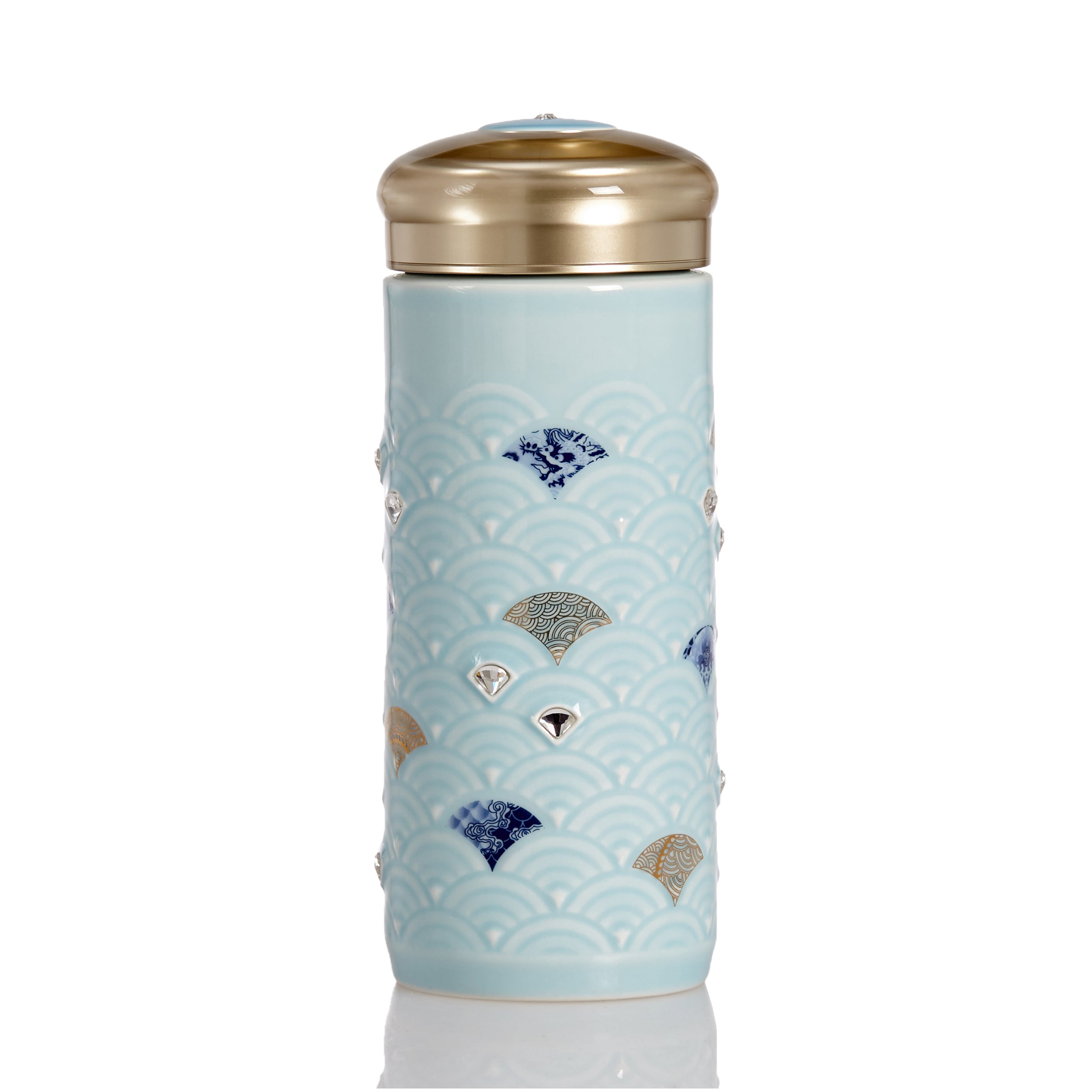 Linglong Serenity Crystal Travel Mug – ACERA LIVEN GLOBAL
