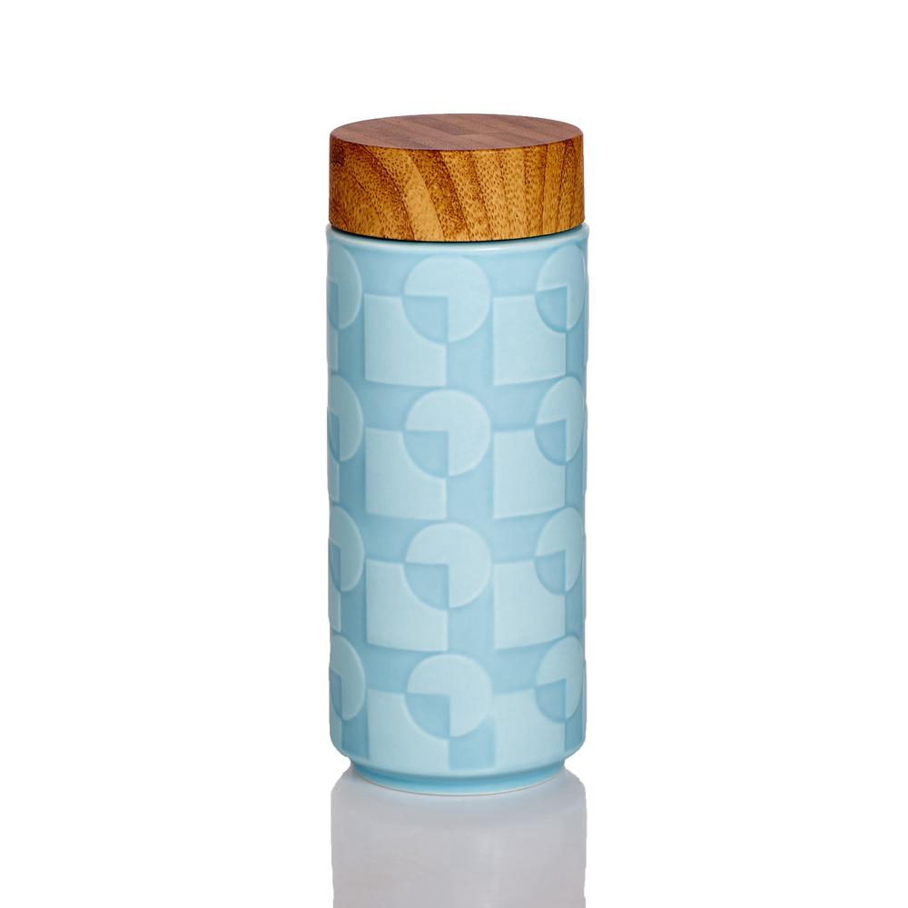 Sky Matrix Ceramic Tumbler