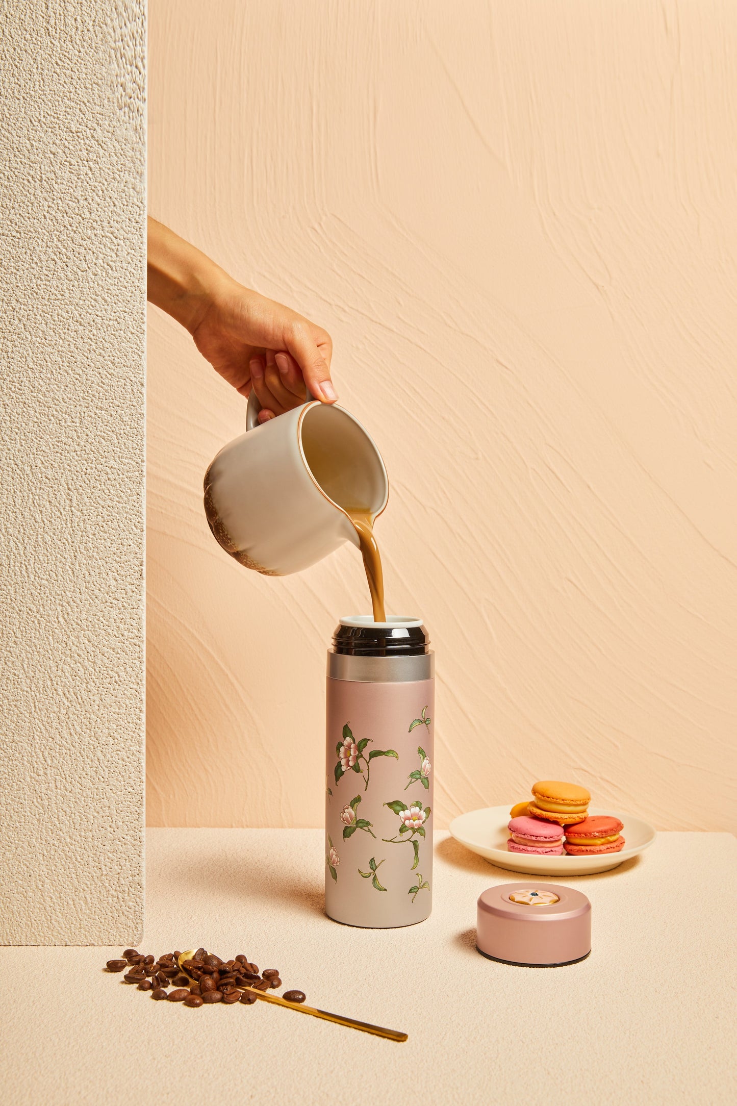 Flower Fairy Travel Mug