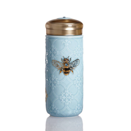 Queen Bee Crystal Travel Mug
