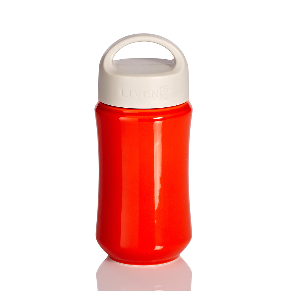 Happiness Tumbler with Travel Lid