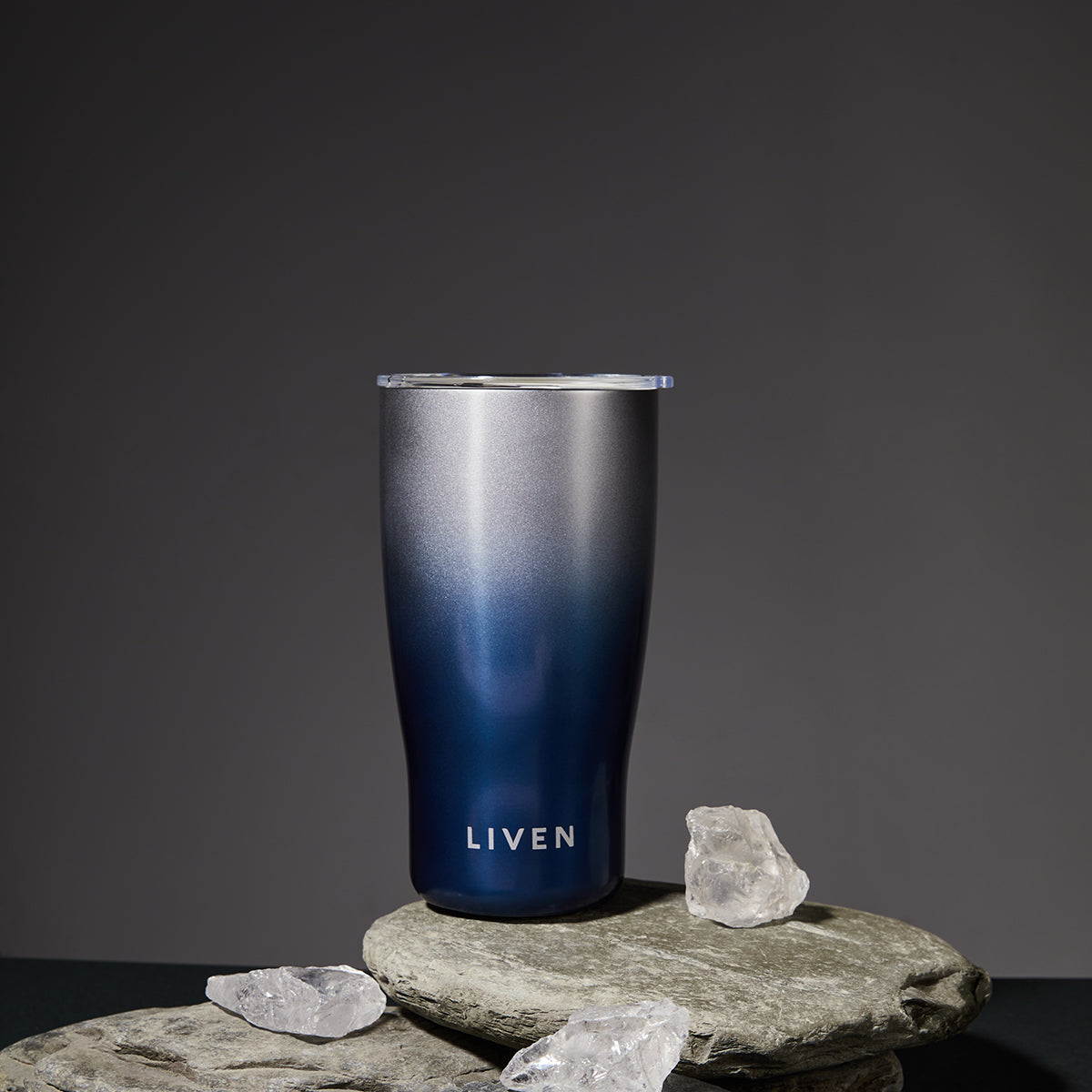 Liven Glow Classic Ceramic-Coated Tumbler