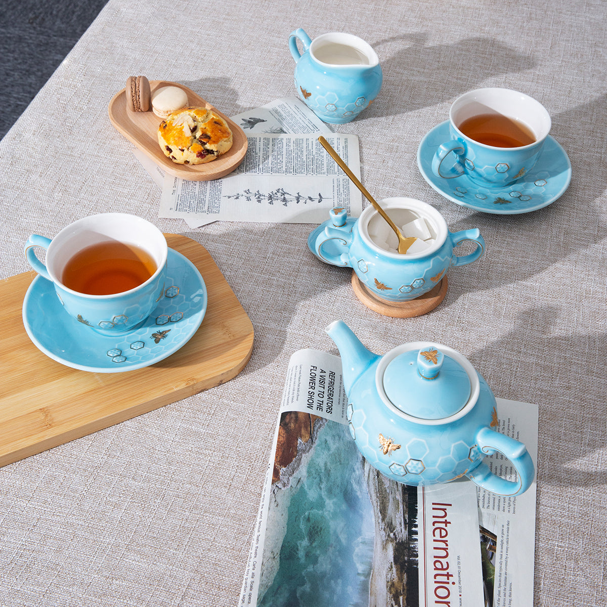 Honey Bee Tea Set