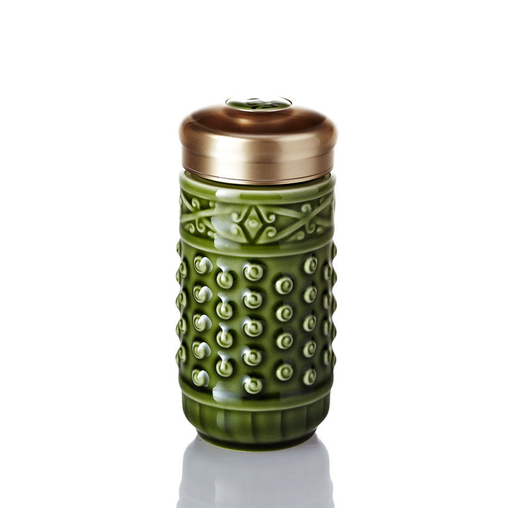 Qian Kun Tumbler Olive Green