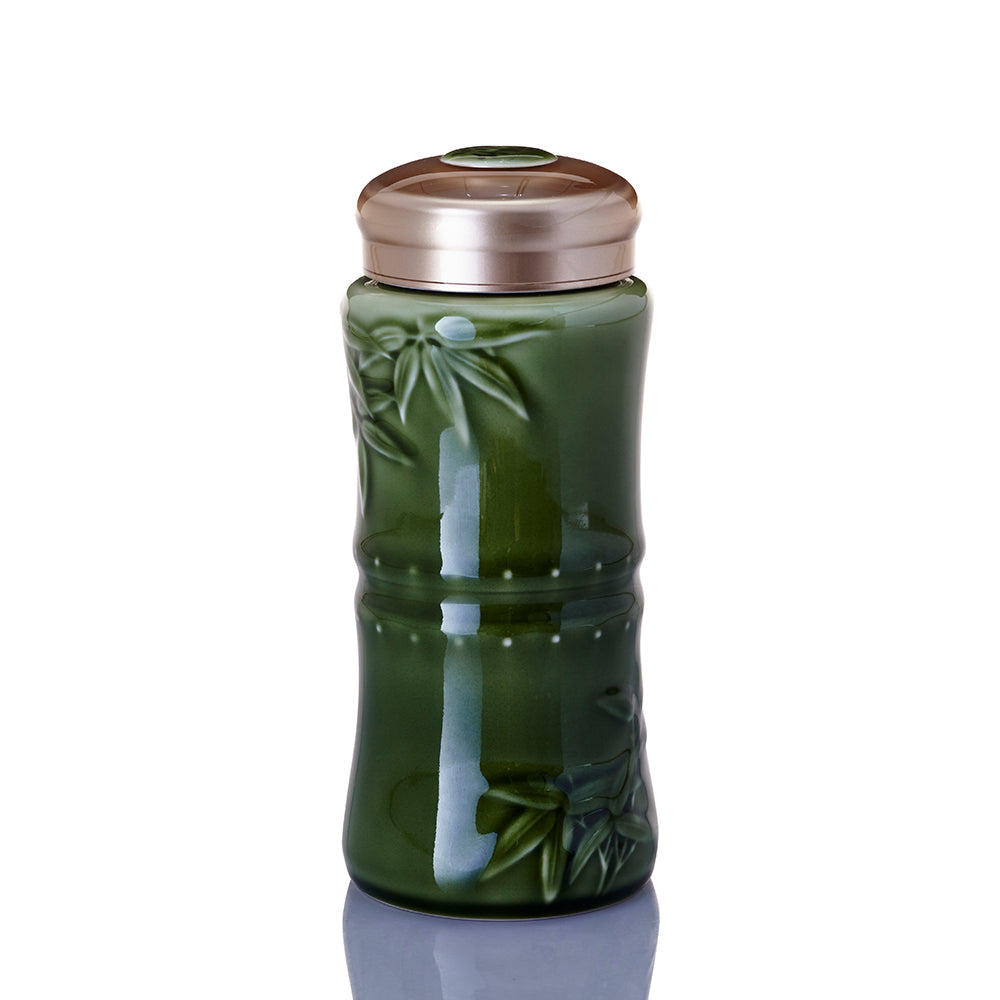 Bamboo Blessings Travel Mug