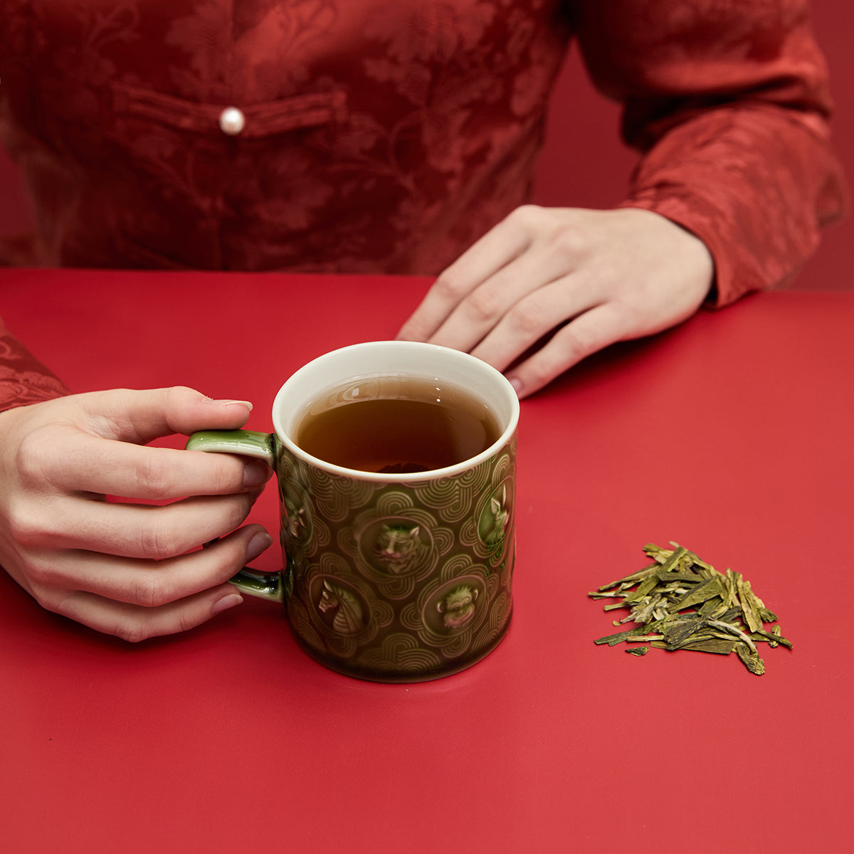 Twelve Zodiac Tea Mug