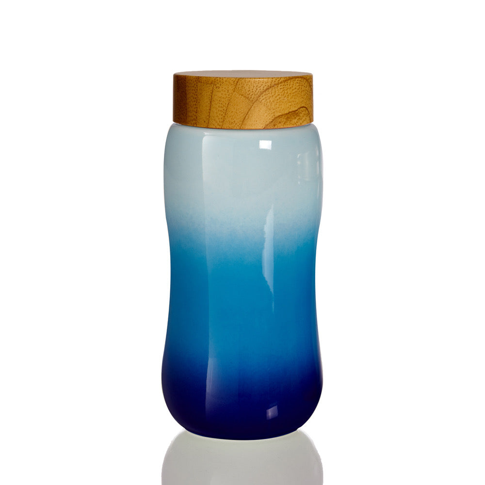 Harmony & Joy Tumbler with Bamboo Effect Lid