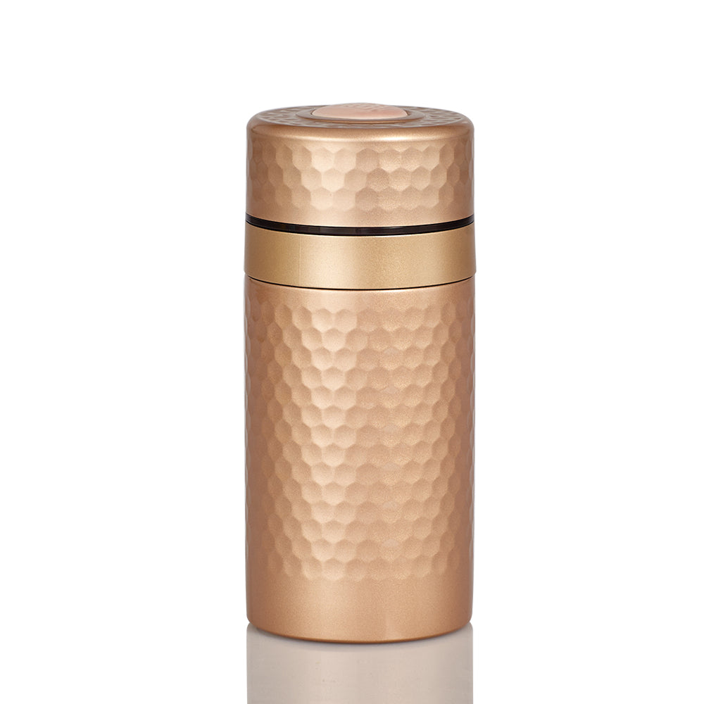 Small Harmony Stainless Steel Travel Mug with Ceramic Wall with Carrying Case