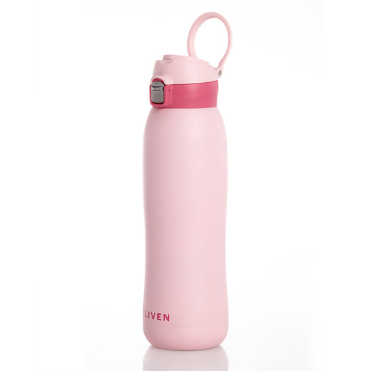 Liven Glow Pop™ Ceramic-Coated Water Bottle – 26 oz