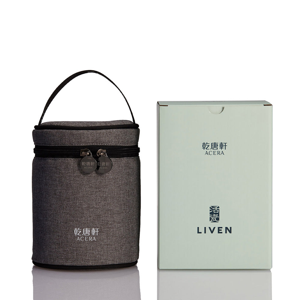 Bamboo Coffee Filter Set + Carrying Case