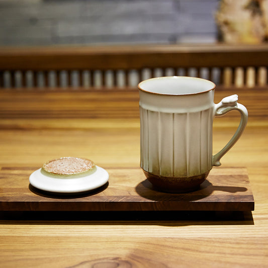 Liven Clay Cloud Dragon Tall Mug