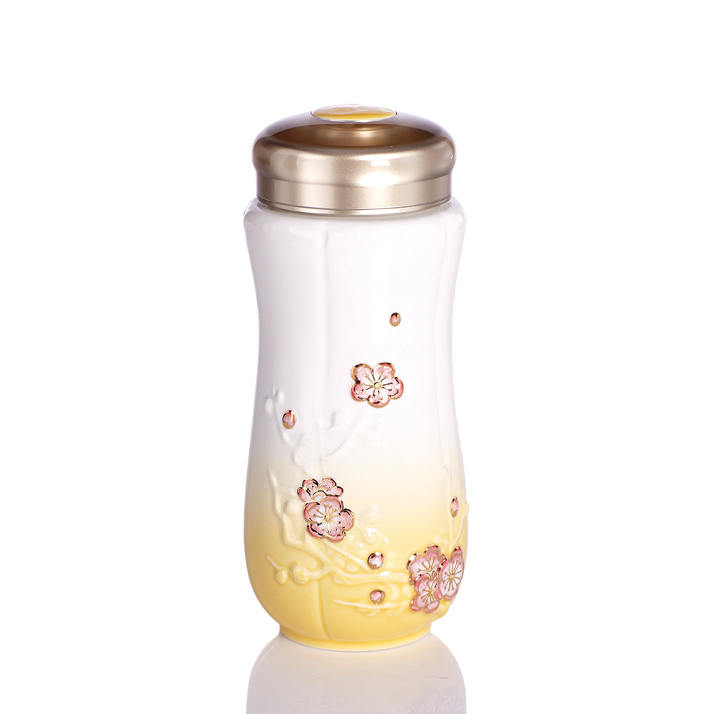 Plum Blossom Tumbler