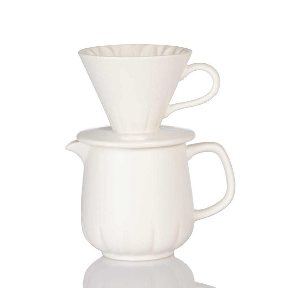 The pumpkin Coffee Filter Set + Carrying Case