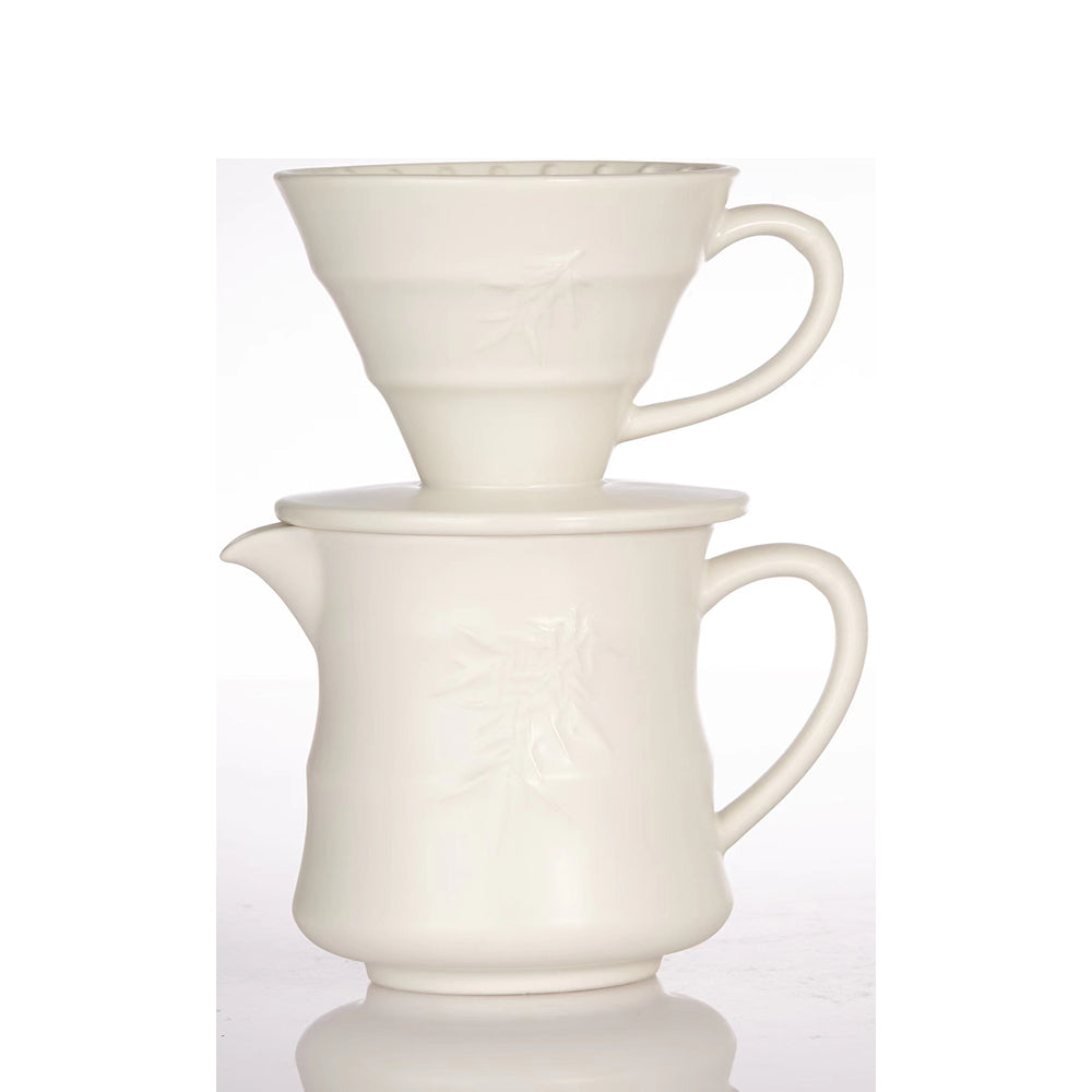 Bamboo Coffee Filter Set + Carrying Case