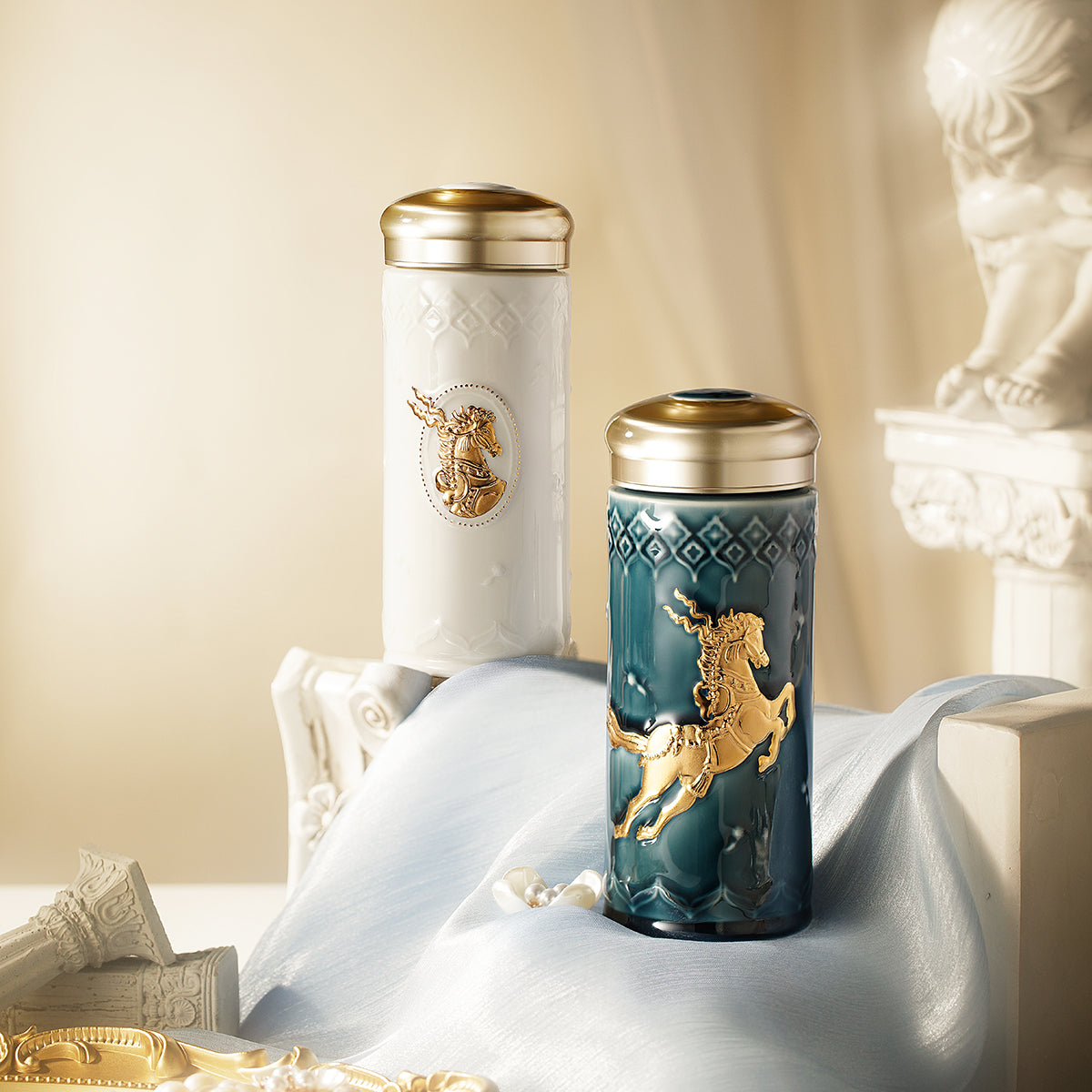 Celestial Steed Travel Mug