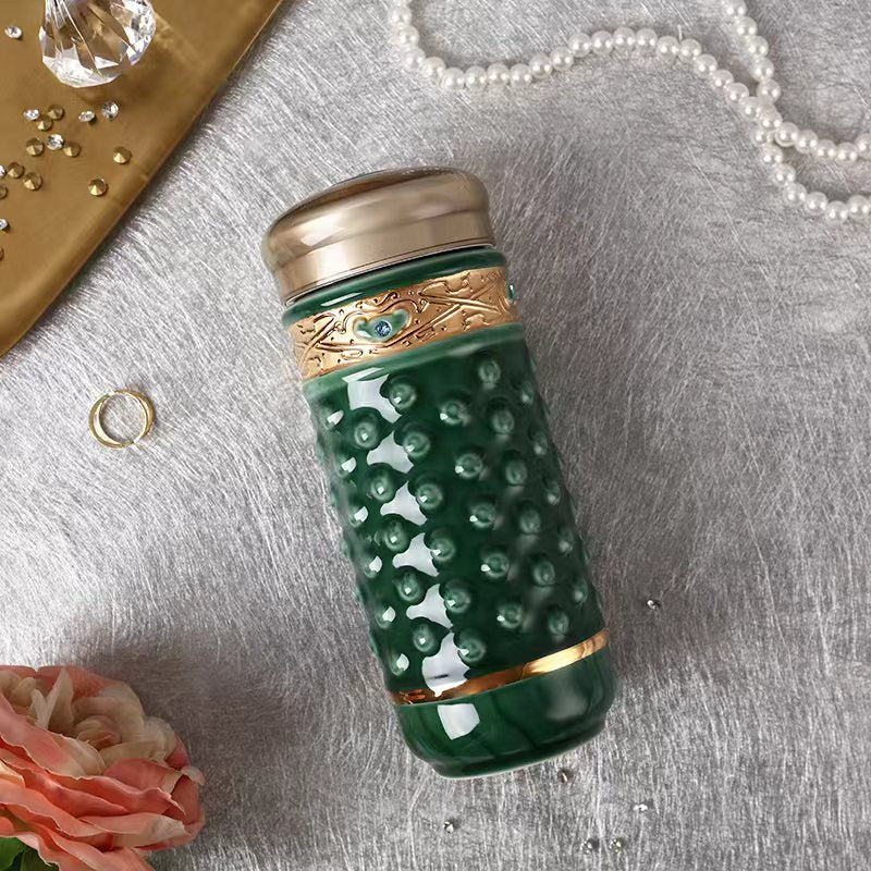 Qian Kun Imperial Crystal Travel Mug