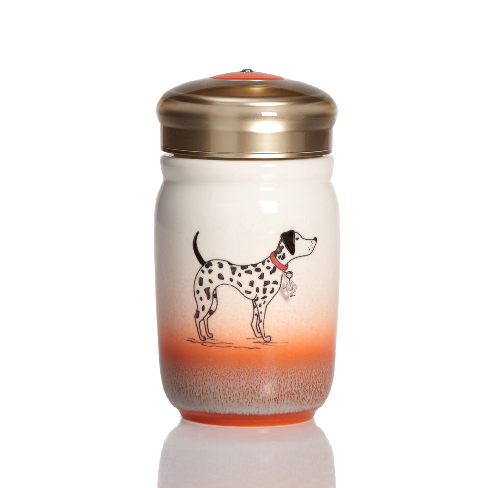 JiXing Swarovski 101 Dog Tumbler