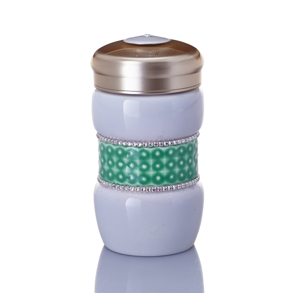 JiXing Swarovski Small Dimond Cut Tumbler