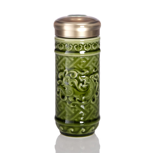 Prosperous Dragon Tumbler