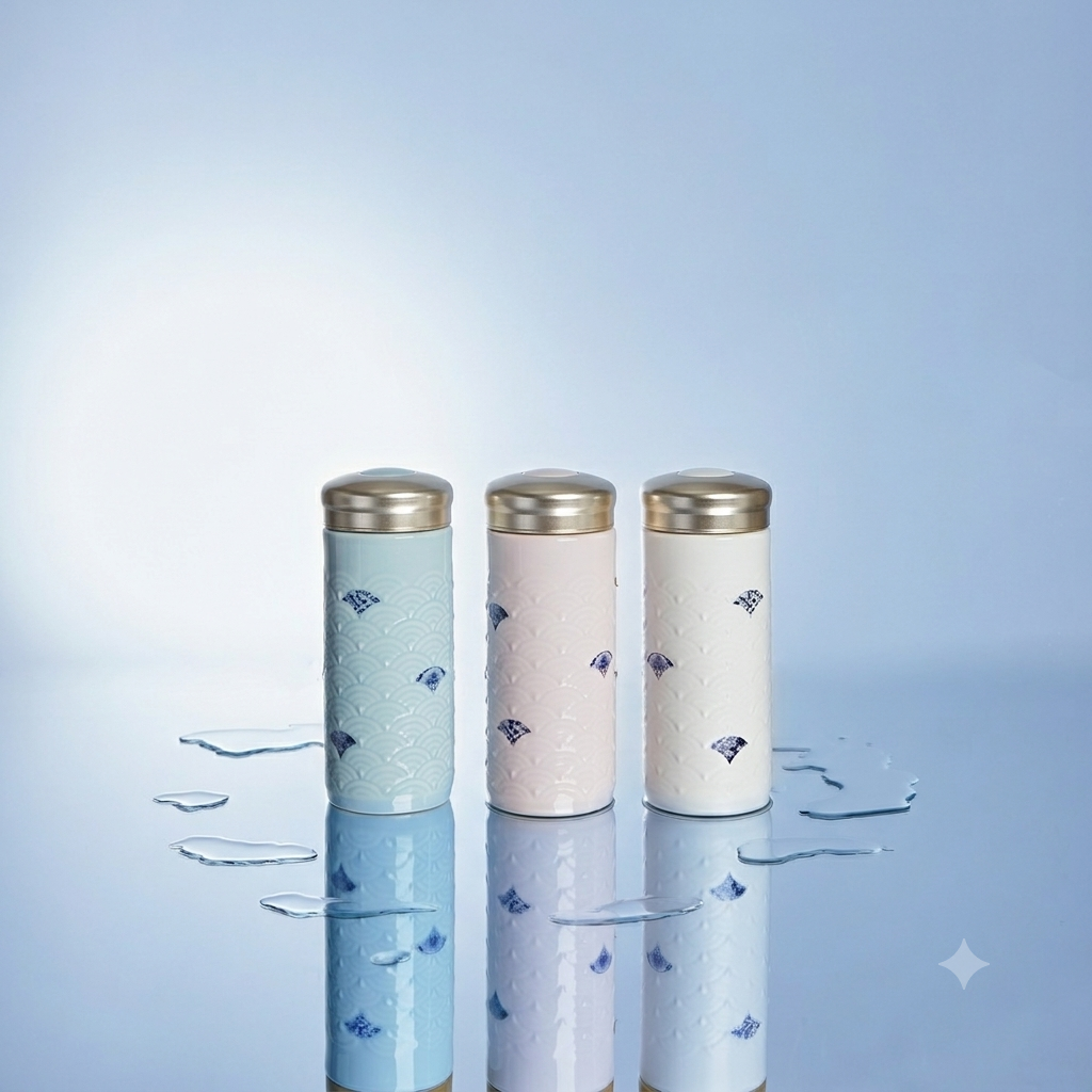 Linglong Serenity Travel Mug