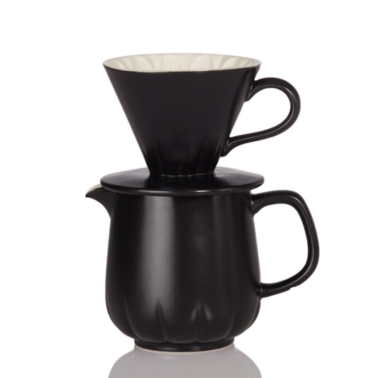 The pumpkin Coffee Filter Set + Carrying Case