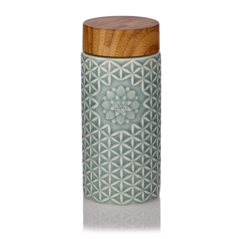 Flower of Life Travel Mug
