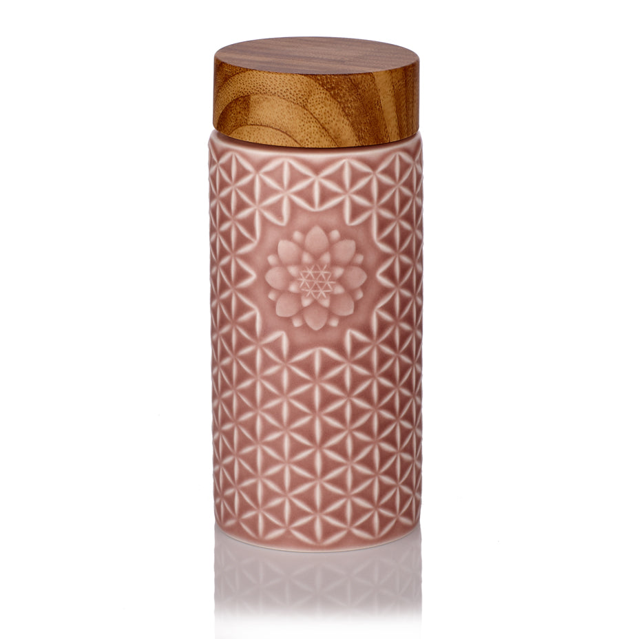 Flower of Life Travel Mug