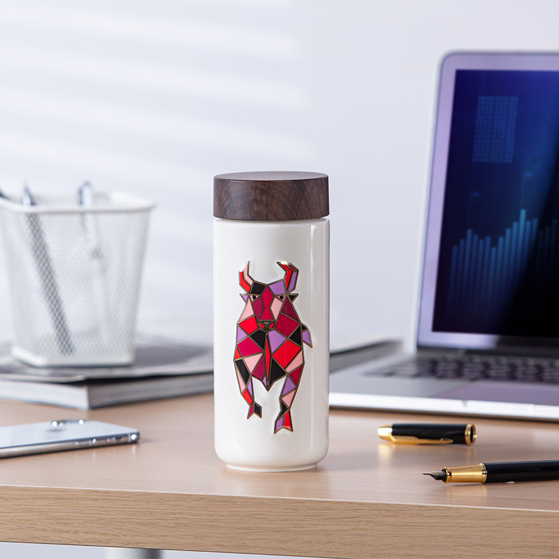 Running Bull Travel Mug (Double Wall)