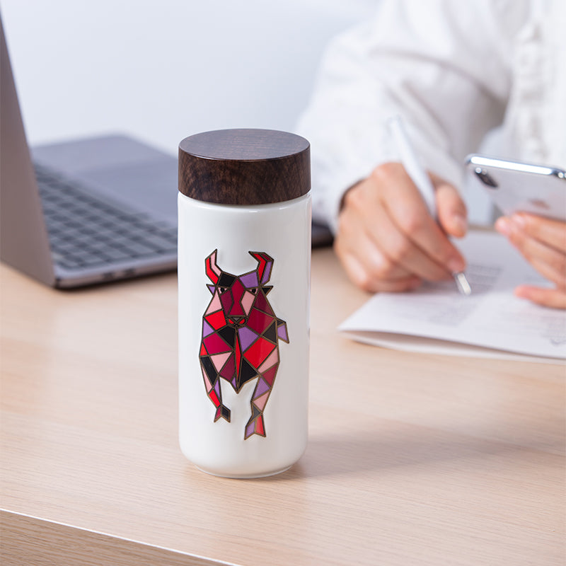 Running Bull Travel Mug (Double Wall)