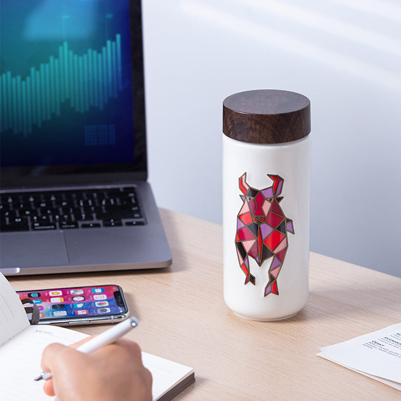 Running Bull Travel Mug (Double Wall)