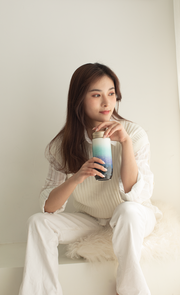 Aurora Ceramic Tea Tumbler