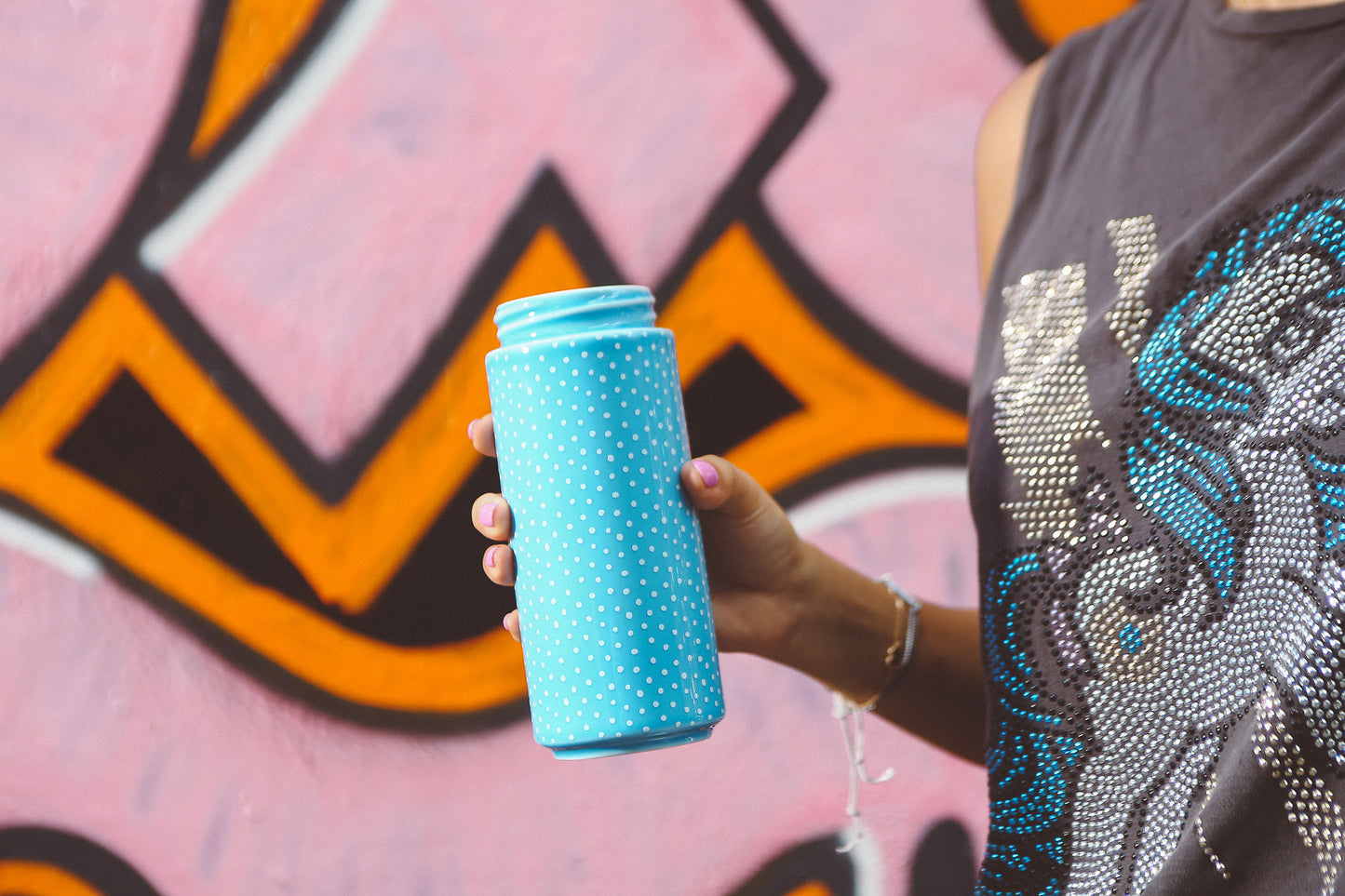 Star Chess Ceramic Tumbler