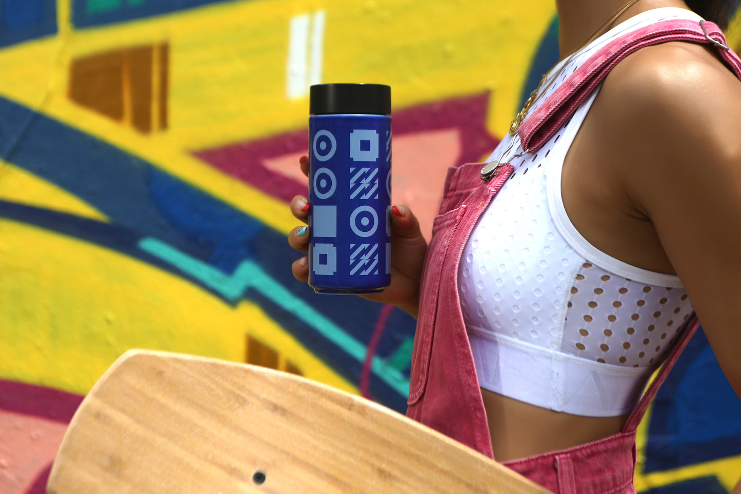 Tic Tac Toe Ceramic Tumbler