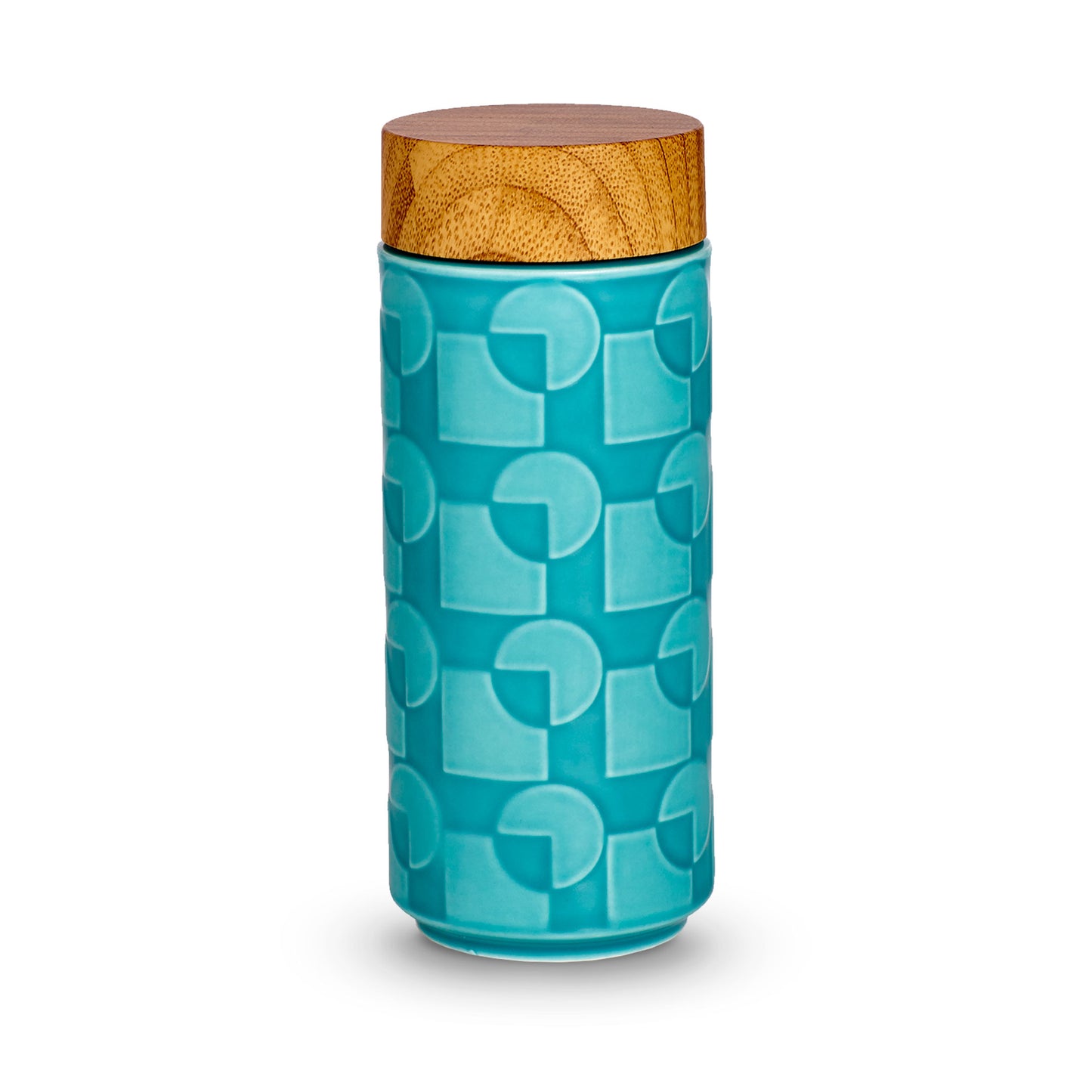 Sky Matrix Ceramic Tumbler