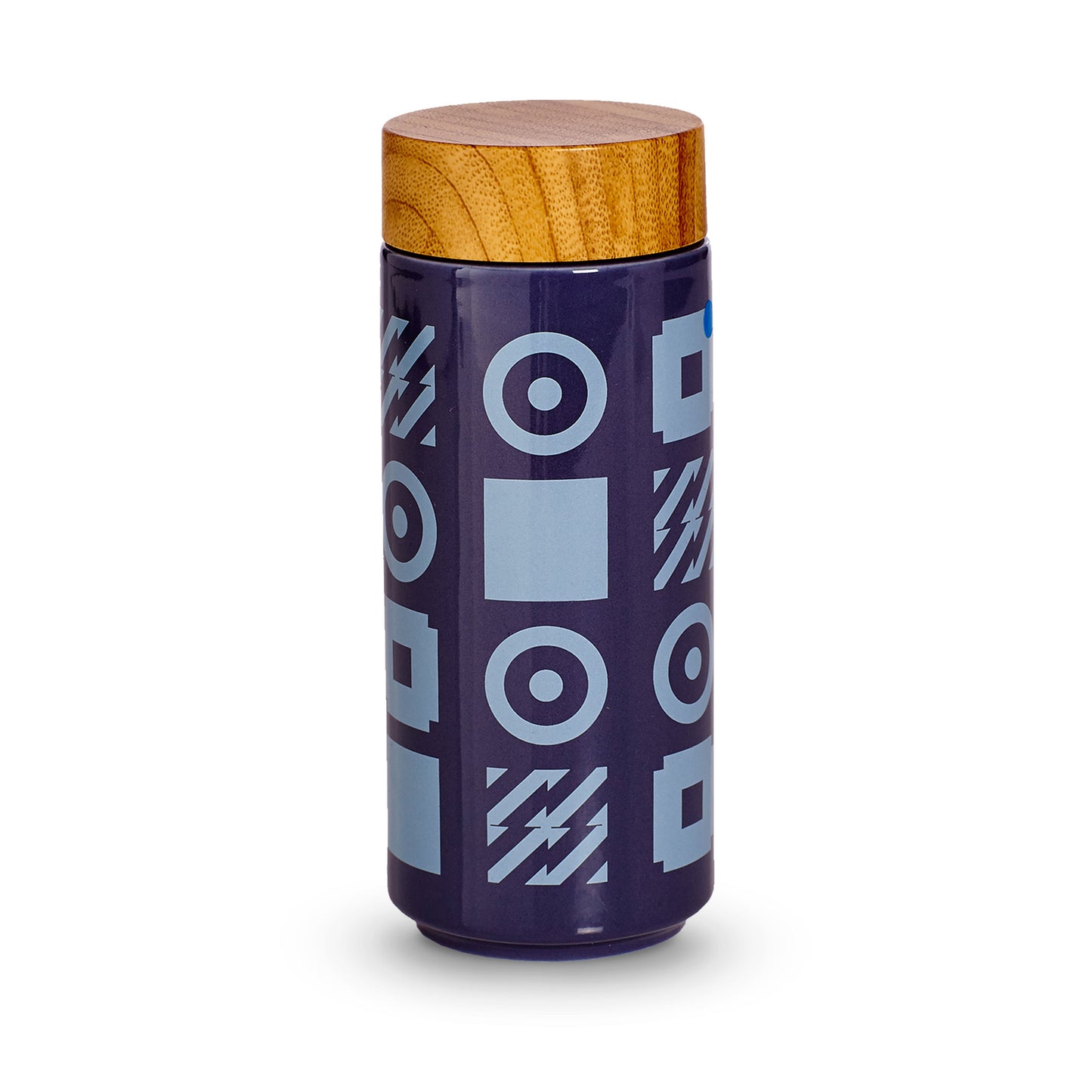 Tic Tac Toe Ceramic Tumbler