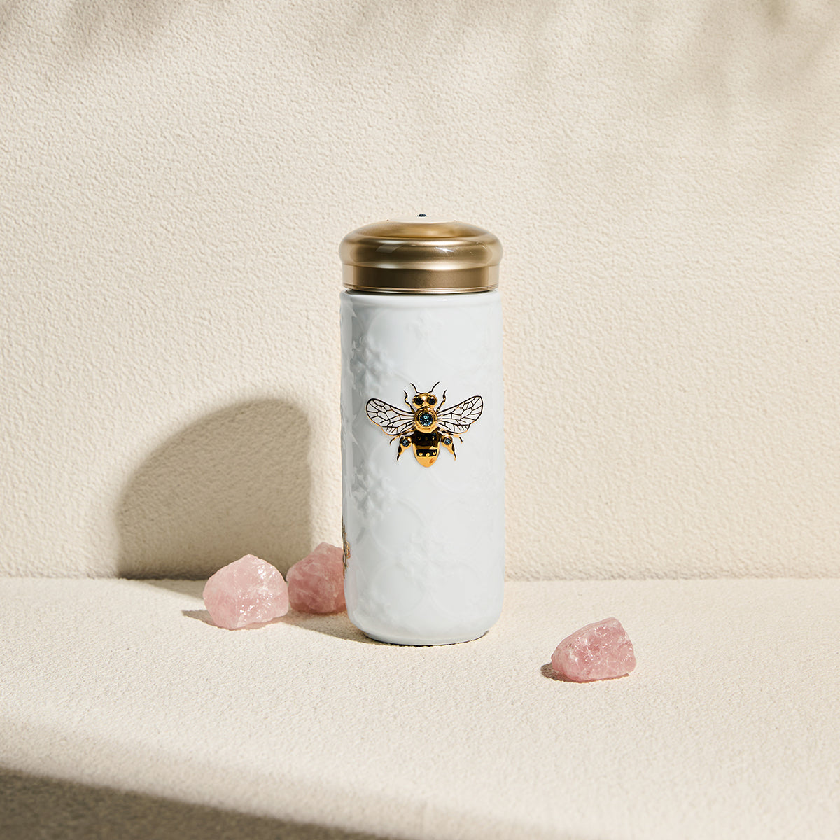 Queen Bee Crystal Travel Mug