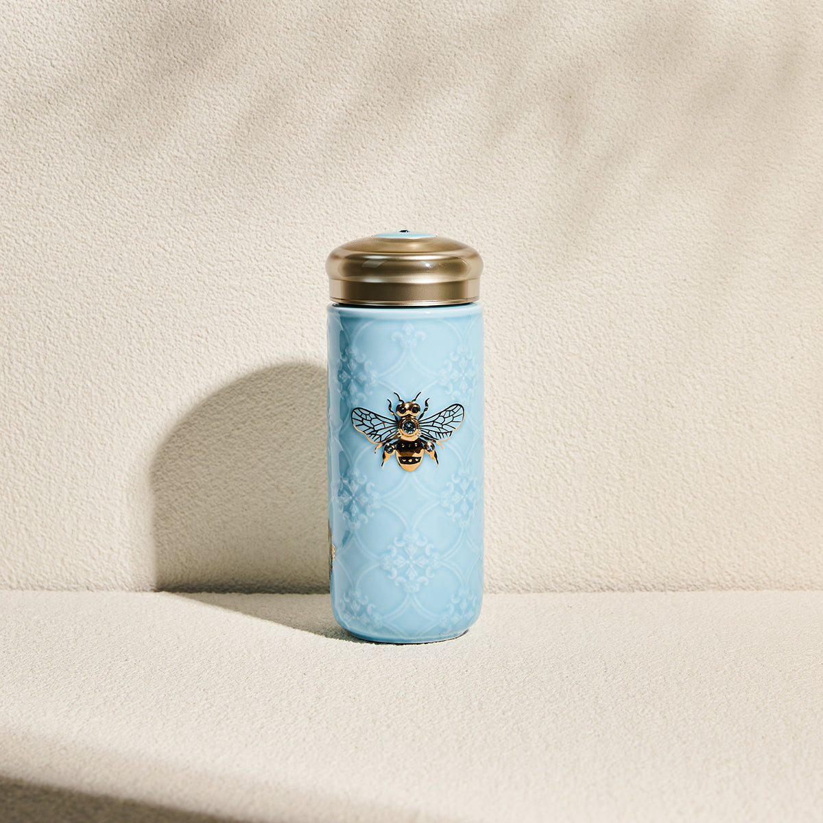 Queen Bee Crystal Travel Mug