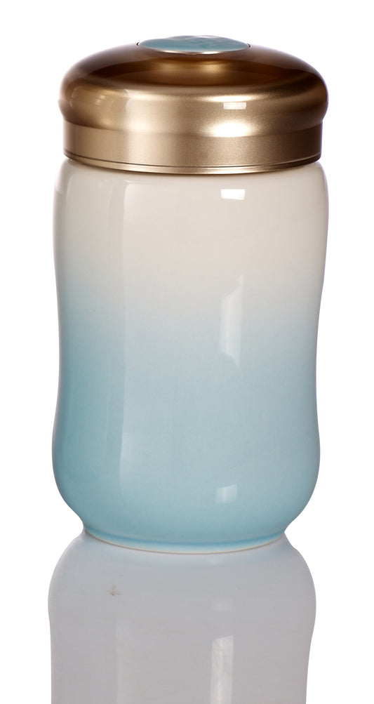 Happy Ceramic Tumbler