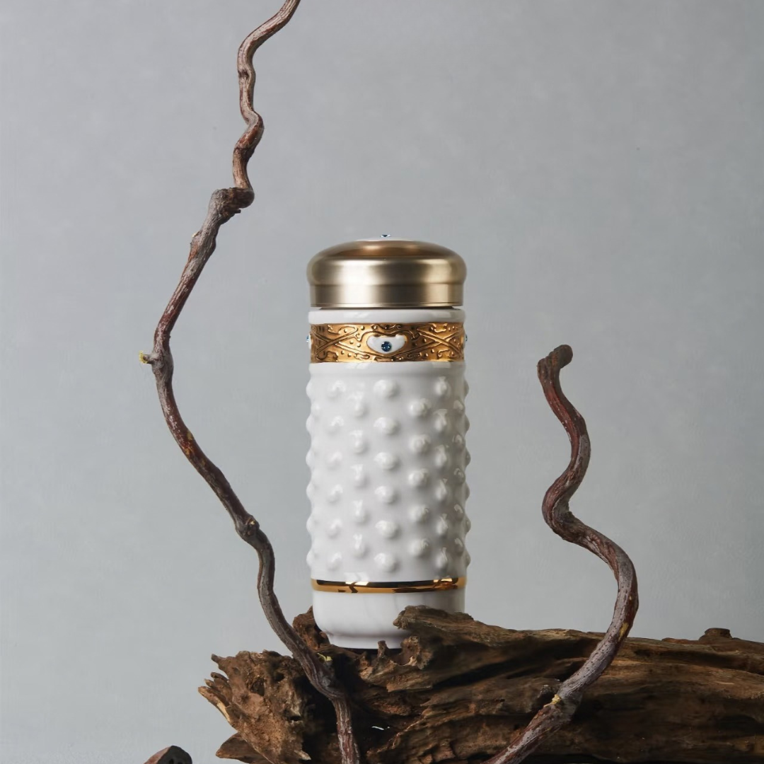 Qian Kun Imperial Crystal Travel Mug