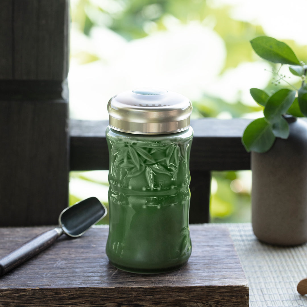 Mini Bamboo Blessings Travel Mug