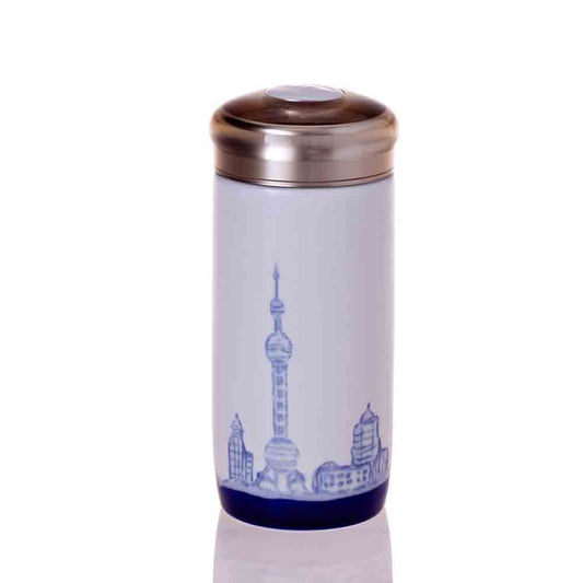 City Landscape Tumbler - Shanghai