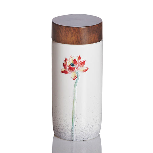 蓮花美顏泡茶隨行杯