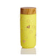 yellow with hand painted gold