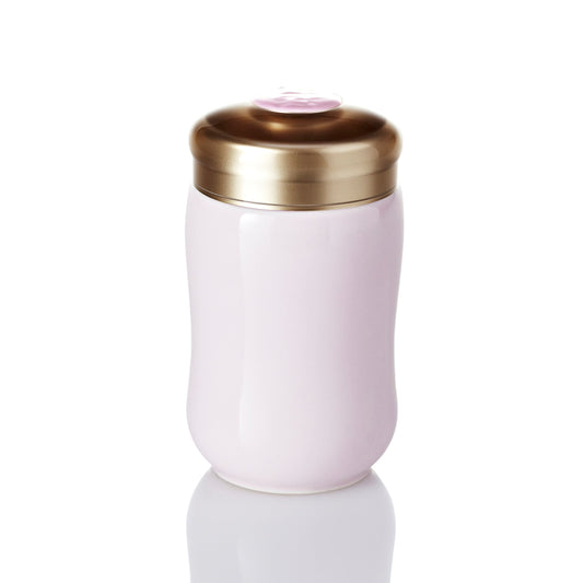 Happy Ceramic Tumbler
