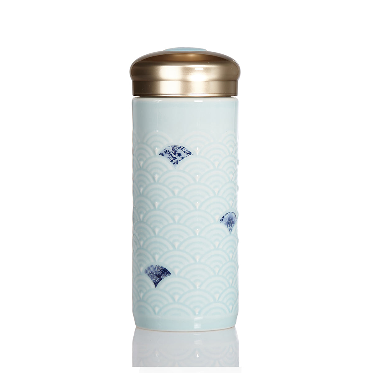 Linglong Serenity Travel Mug