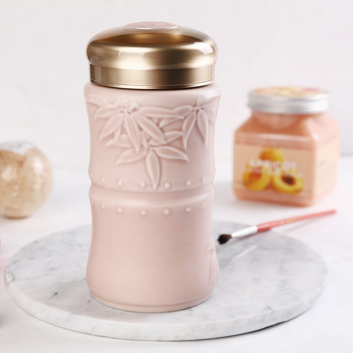 Mini Bamboo Blessings Travel Mug