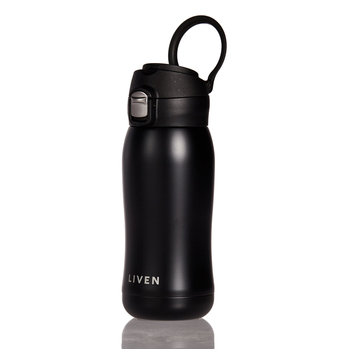 Liven Glow Classic Ceramic-Coated Water Bottle
