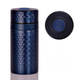 Blue with Matte Blue Crest