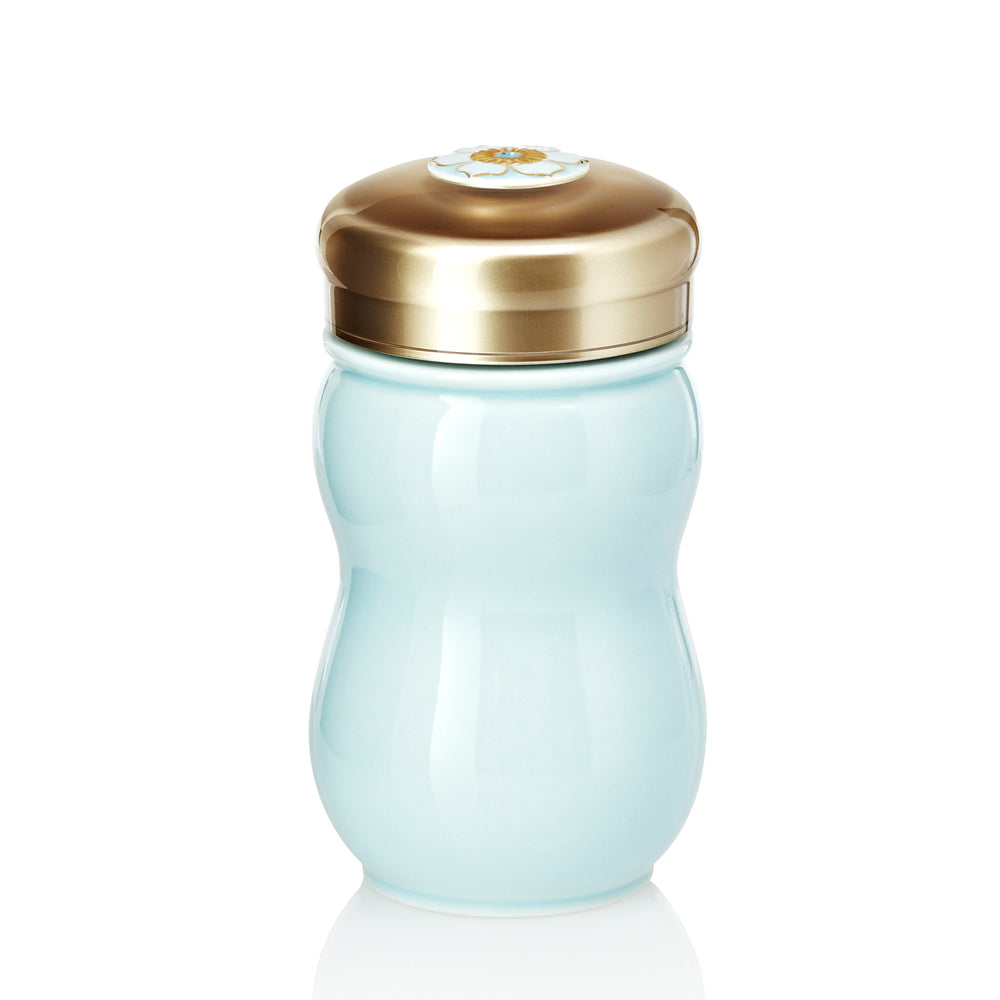 Hulu with Swarovski Crystal Travel Mug